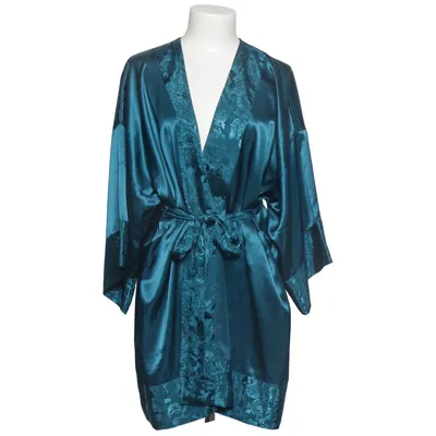 Dressing gown (Blue) from Victoria's Secret Polyester