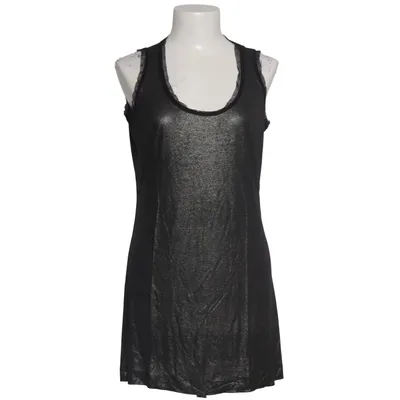 Tanktop  (Sort, Sølv) fra Blacky Dress Viscose
