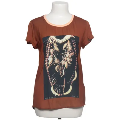 T-shirt (Brun) från Maison Scotch Modal, Polyester