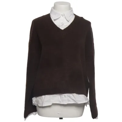 Sweater (Brun, Hvid) fra Reserved Bomuld