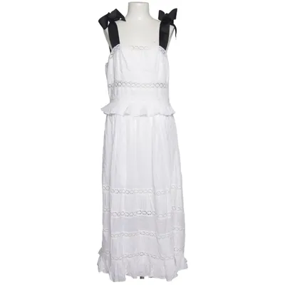 Klänning (Vit) från Ted Baker Bomull, Polyester, Viskos