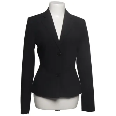Blazer (Noir) de Zero Basic Polyester