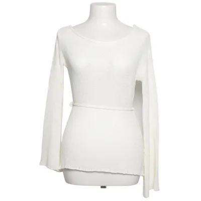Sweater (White) from Meshki Acrylic, Polyamide