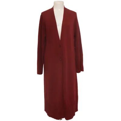 Strickjacke (Rot) von Dorothee Schumacher Kaschmir, Elasthan, Merinowolle, Polyamid