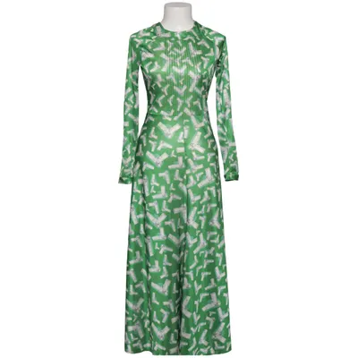 Dress (Green, White) from Mor