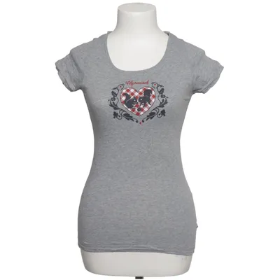 T-shirt (Grijs, Rood, Zwart) van Alprausch Katoen