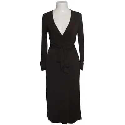 Wickelkleid (Braun) von Diane von Furstenberg Polyamid, Viskose