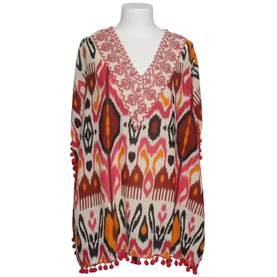 Kaftan (Flerfärgad) från Bonprix Collection Polyester