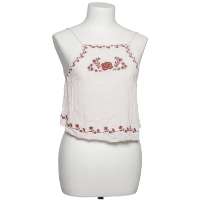 Top (Beige, Red) from Forever 21