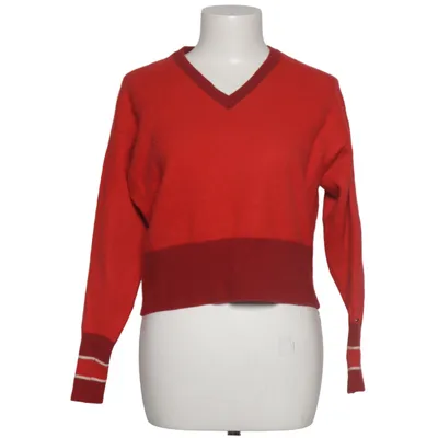 Sweater (Red) from Tommy Hilfiger Cashmere, Elastane, Polyamide, Wool