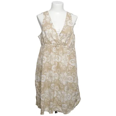 Klänning (Beige, Vit, Flerfärgad) från JSFN Bomull