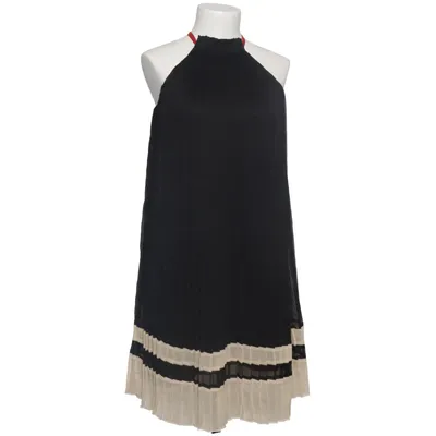 Dress (Gray, Beige) from Promod Polyamide, Polyester