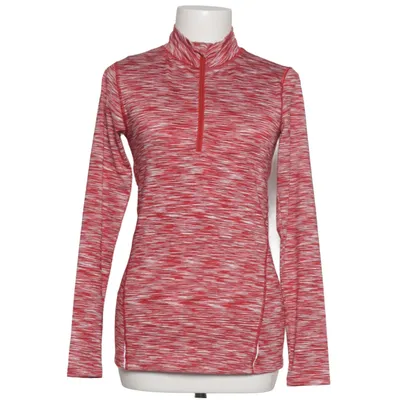 Base layer shirt (Red, White) from 90 Degree by Reflex Elastane, Polyamide, Polyester