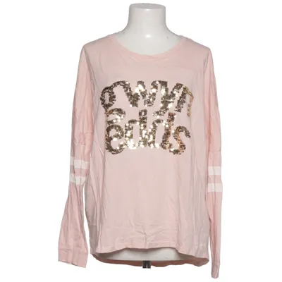 Langærmet t-shirt (Pink) fra Gwynedds Bomuld