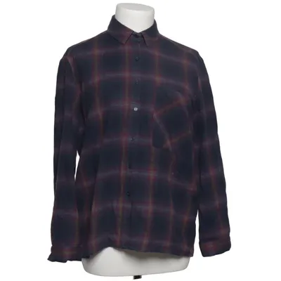 Flannel shirt (Blue, Pink, Multicolored) from Pull & Bear Cotton