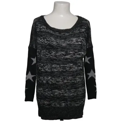 Strickpullover (Schwarz, Grau) von Rock Engineered Design Acryl