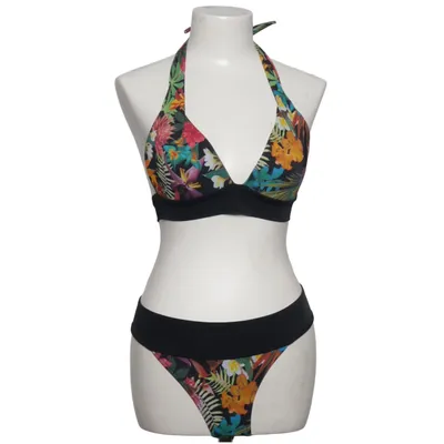 Bikini (Zwart, Meerkleurig) van Sapph Elastaan, Polyamide