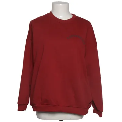 Sweatshirt (Rood) van Made in italy