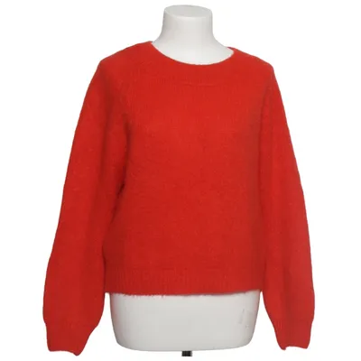 Sweater (Red) from Mika Elles Acrylic, Mohair, Polyamide, Wool