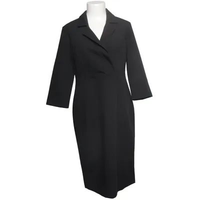 Kjole (Sort) fra Usha Elastan, Polyester, Viscose