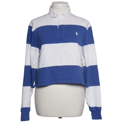 Rugby shirt (Blue, White) from Polo Ralph Lauren Cotton