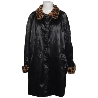 Winter coat (Black, Multicolored) from Mocca Polyester
