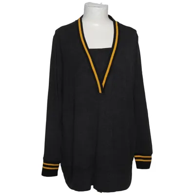 Blouse (Grijs, Geel) van Yesta