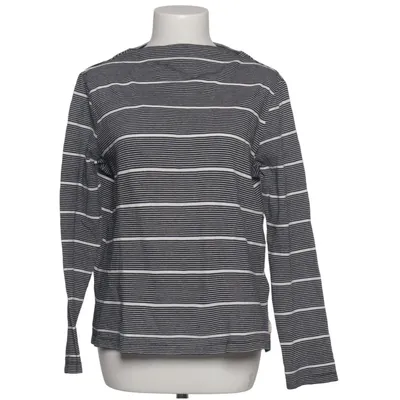 Long sleeve T-shirt (Black, White) from Tom Tailor Cotton