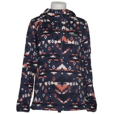 Fleece jacket (Blue, Multicolored) from Columbia Polyamide, Polyester