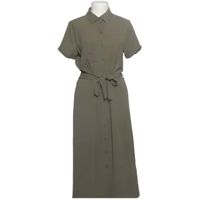 Skjortekjole (Grøn) fra Jacqueline de Yong Elastan, Polyester