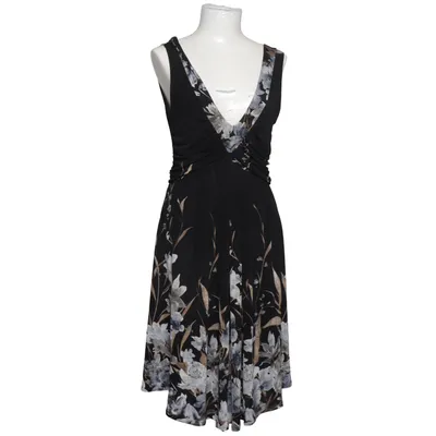 Dress (Black, Multicolored) from Freesoul Elastane, Polyester
