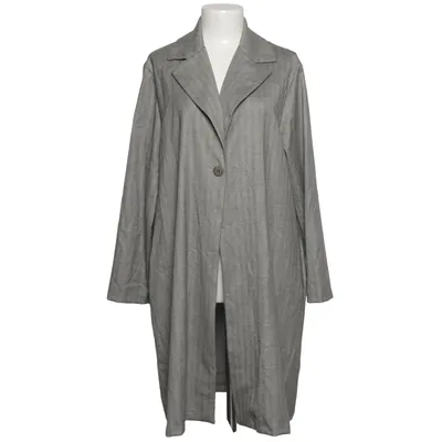 Frakke (Grå) fra Antonello Serio Elastan, Polyester, Viscose