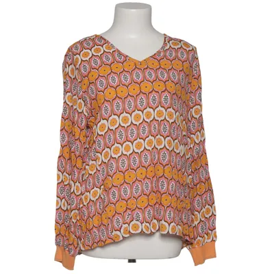 Blouse (Geel, Roze, Wit) van Rich & Royal Viscose