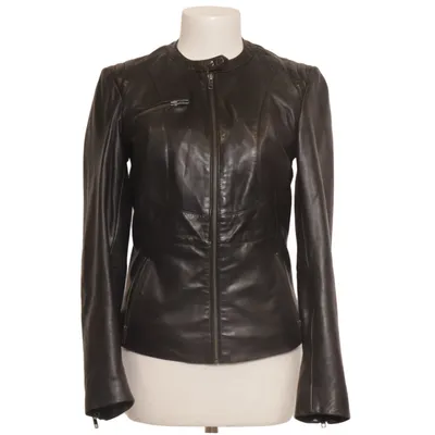 Jacket (Black) from Naf Naf Polyester