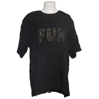 T-shirt (Svart) från Skyline Polyester, Viskos