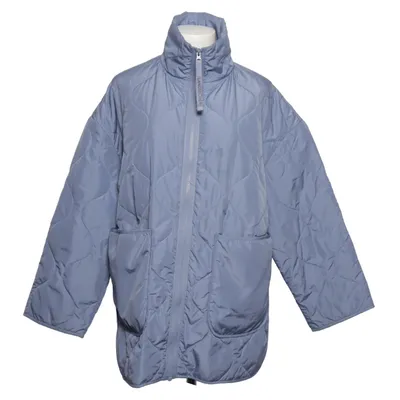 Winterjas (Blauw) van Langerchen Gerecycled polyester