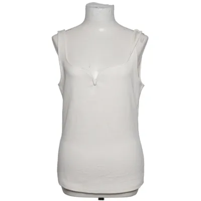 Tanktop (Wit) van H&M Elastaan, Polyester, Viscose