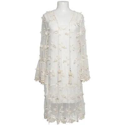 Beach dress (White) from Take Two Cotton, Elastane, Nylon, Viscose