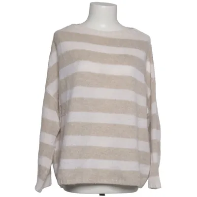 Pull-over (Beige, Blanc) de FFC Cachemire, Laine