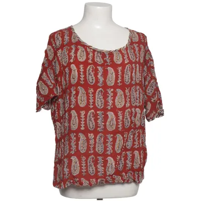 Top (Red, Multicolored) from Fabindia Modal