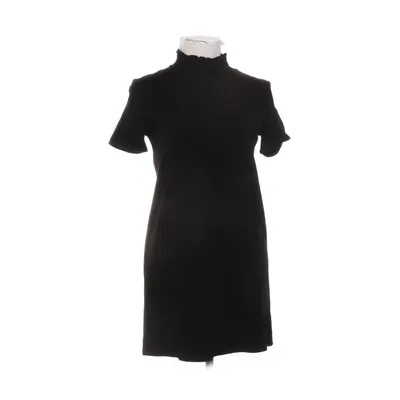 Turtleneck dress (Black) from Zara Trafaluc