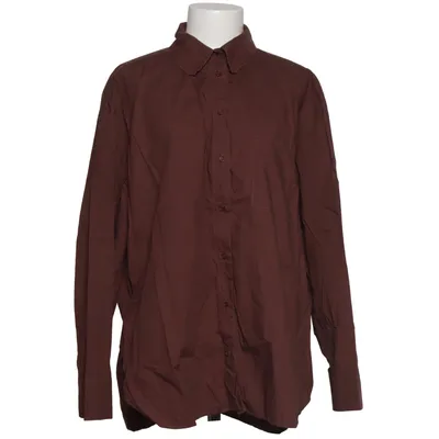 Shirt (Bruin) van Dariadéh Organisch katoen