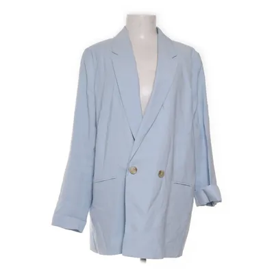 Blazer (Bleu) de H&M Polyester, Viscose