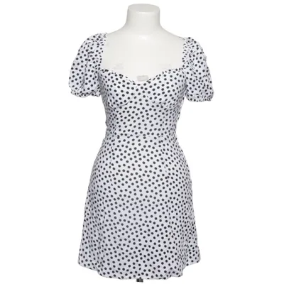 Kjole (Hvid, Sort) fra Divided by H&M Viscose