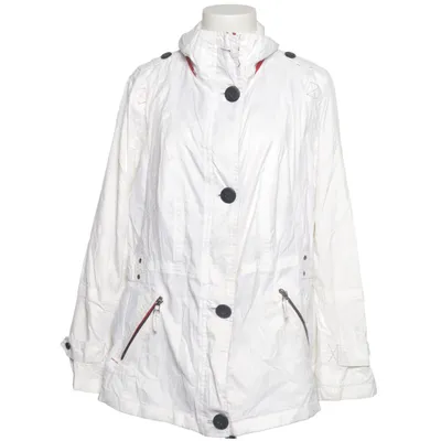 Jacket (White, Red) from Raintex Polyamide, Polyester