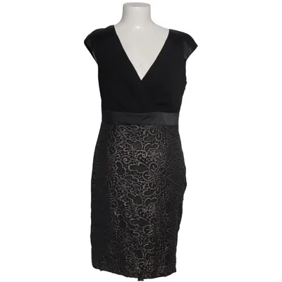 Cocktailklänning (Svart, Grå) från Styles by Steps Bomull, Elastan, Nylon, Polyester