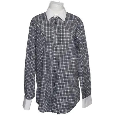 Chemise (Noir, Blanc) de Jacques Heim Coton