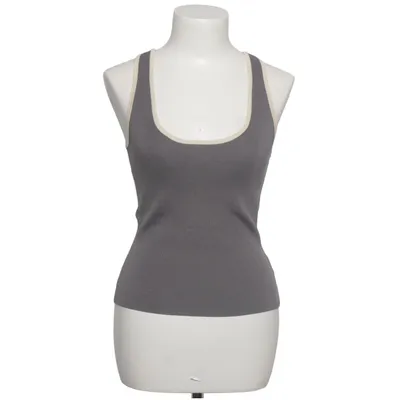 Tanktop  (Grå) fra Claire Rose x NA-KD Polyamid, Polyester, Viscose