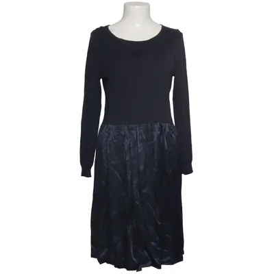 Robe (Bleu) de UNQ Coton, Polyamide, Soie