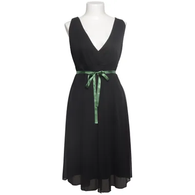 Klänning (Svart, Grön) från Zalando Essentials Polyester